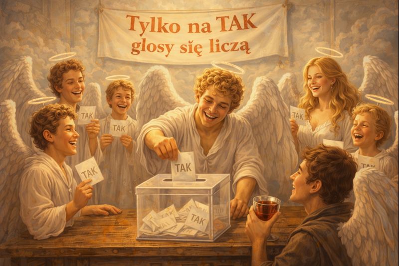 Głosowanie w niebie